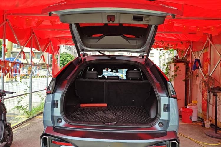 Used GAC Trumpchi EMKOO 2022 2.0 ATK TwinStar Pro Edition Trunk