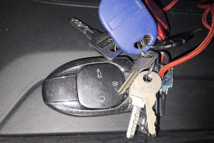 Used GAC Trumpchi EMKOO 2022 2.0 ATK TwinStar Pro Edition Vehicle Key
