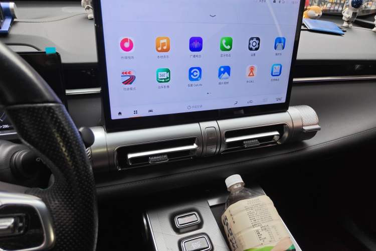 Used GAC Trumpchi EMKOO 2022 2.0 ATK TwinStar Pro Edition Audio And AC Panel