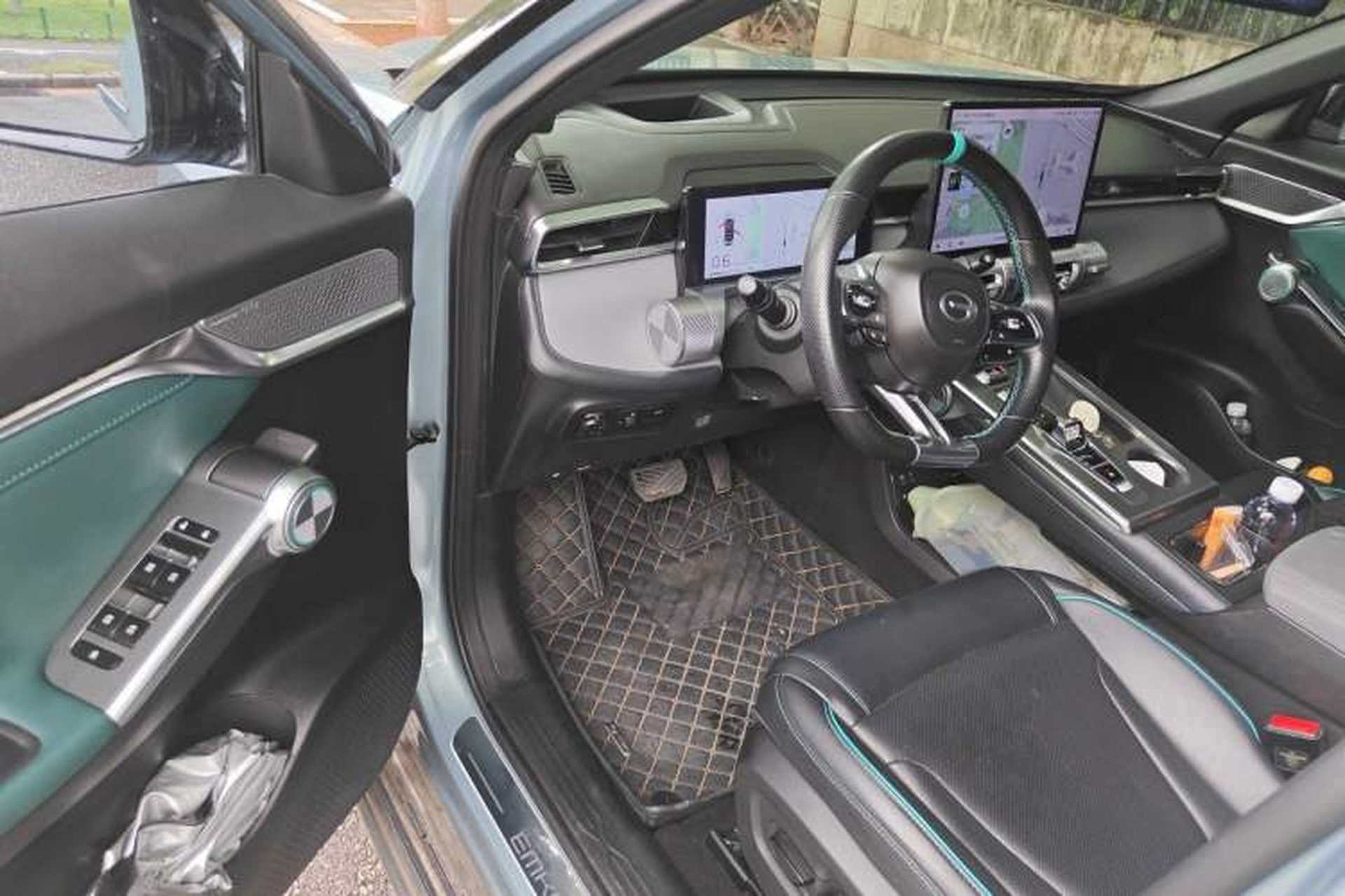 Used GAC Trumpchi EMKOO 2022 1.5T Supernova Max Edition Driver Seat