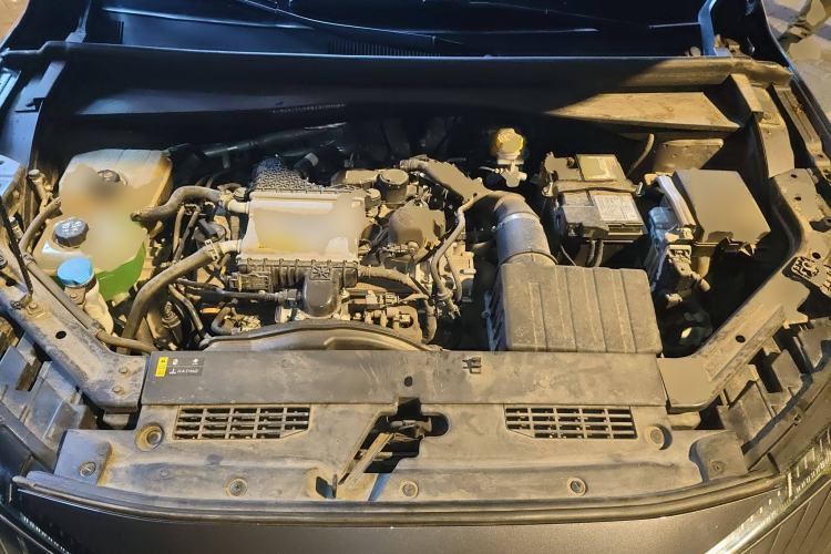 Used GAC Trumpchi EMKOO 2022 1.5T Supernova Edition Engine Bay