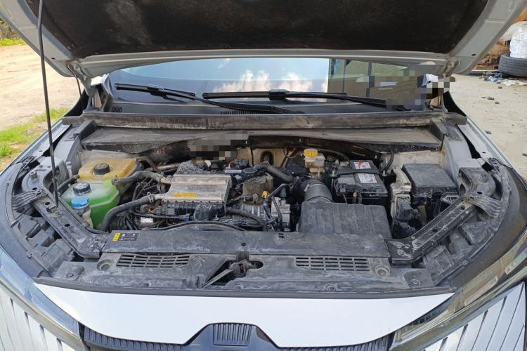 Used GAC Trumpchi EMKOO 2022 1.5T Supernova Pro Edition Engine Bay