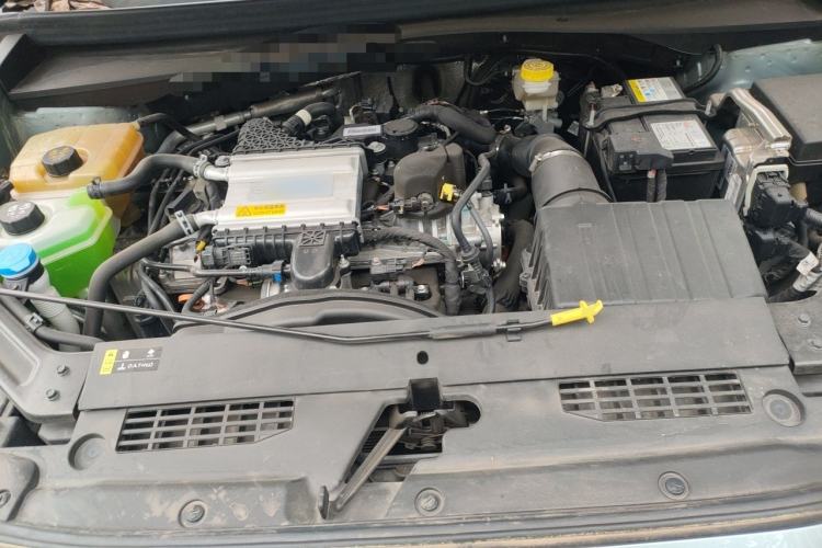 Used GAC Trumpchi EMKOO 2022 1.5T Supernova Pro Edition Engine Bay