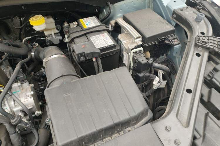 Used GAC Trumpchi EMKOO 2022 1.5T Supernova Pro Edition Engine Bay Left