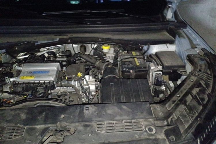 Used GAC Trumpchi EMKOO 2022 1.5T Supernova Max Edition Engine Bay Left