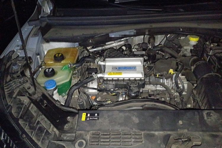 Used GAC Trumpchi EMKOO 2022 1.5T Supernova Max Edition Engine Bay Right