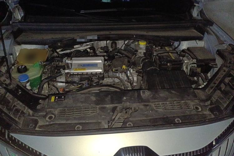 Used GAC Trumpchi EMKOO 2022 1.5T Supernova Max Edition Engine Bay