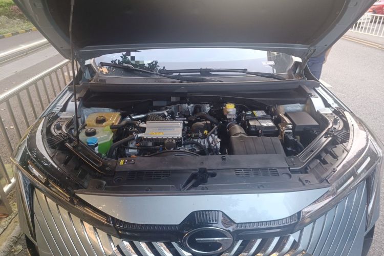 Used GAC Trumpchi EMKOO 2022 1.5T Supernova Pro Edition Engine Bay