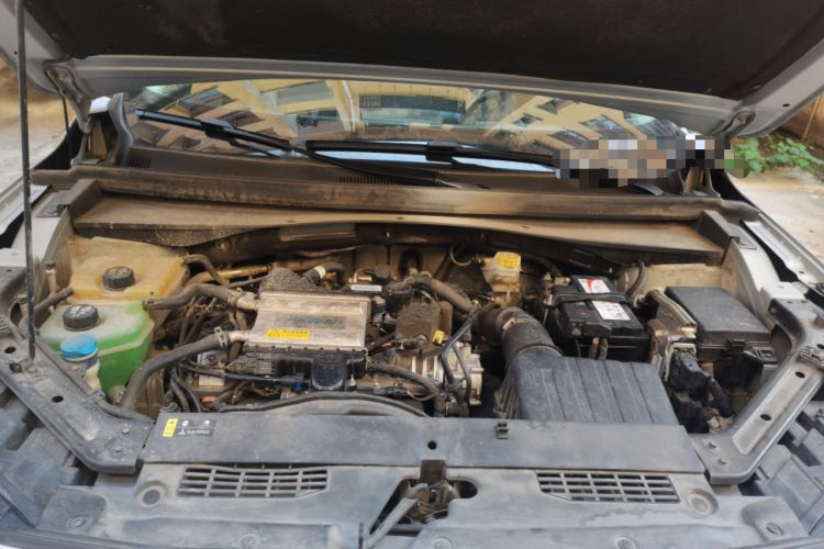 Used GAC Trumpchi EMKOO 2022 1.5T Supernova Pro Edition Engine Bay