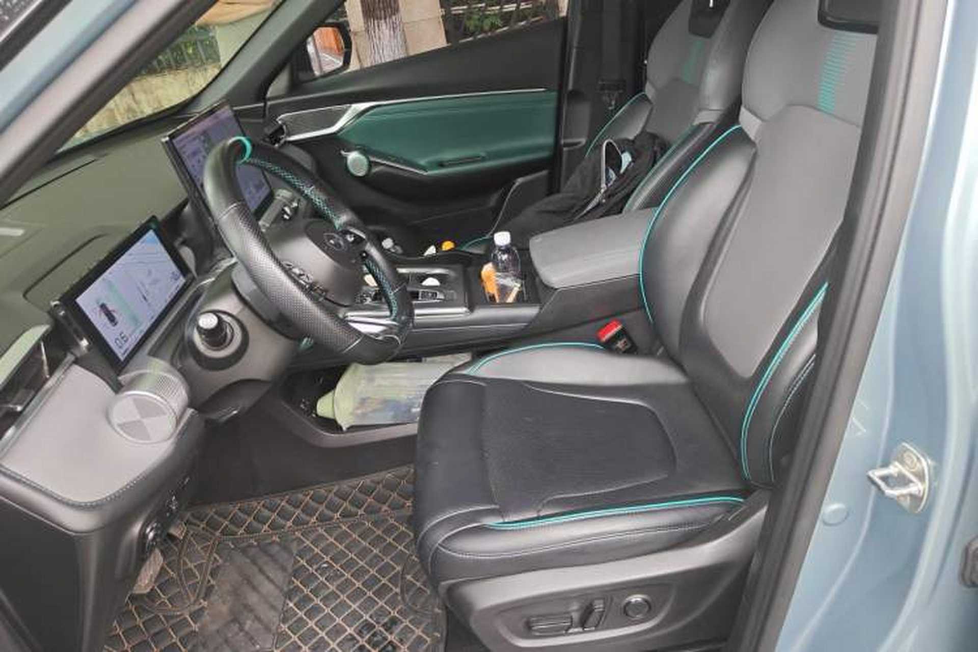 Used GAC Trumpchi EMKOO 2022 1.5T Supernova Max Edition Left Front Seat
