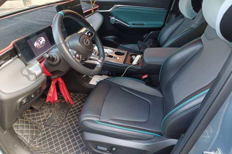 Used GAC Trumpchi EMKOO 2022 1.5T Supernova Pro Edition Left Front Seat
