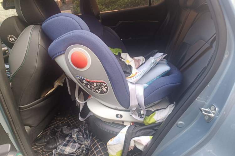 Used GAC Trumpchi EMKOO 2022 1.5T Supernova Pro Edition Left Rear Seat