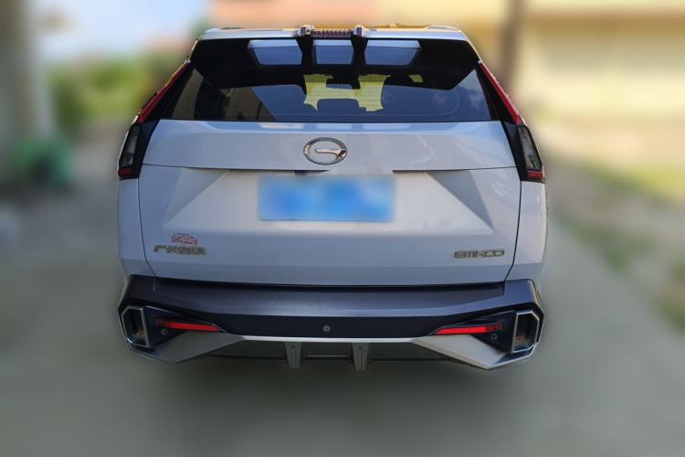 Used GAC Trumpchi EMKOO 2022 1.5T Supernova Pro Edition Rear