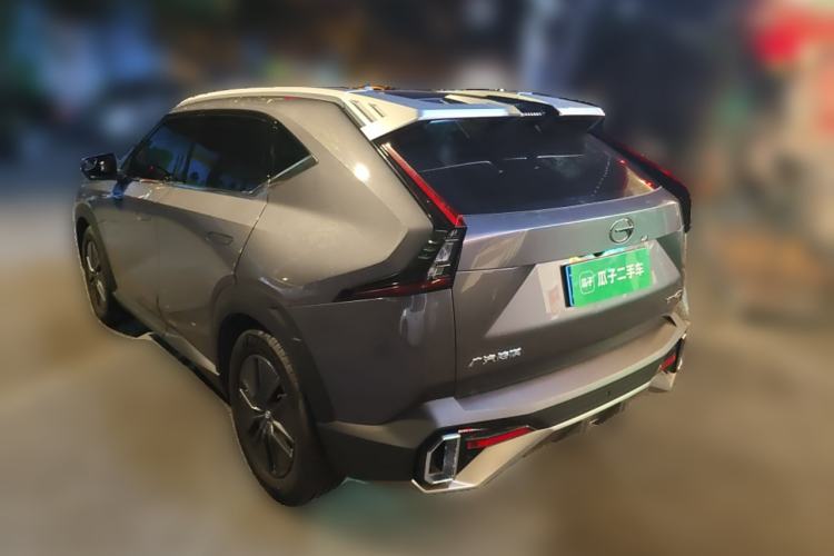 Used GAC Trumpchi EMKOO 2022 1.5T Supernova Edition Rear Left 45 Deg