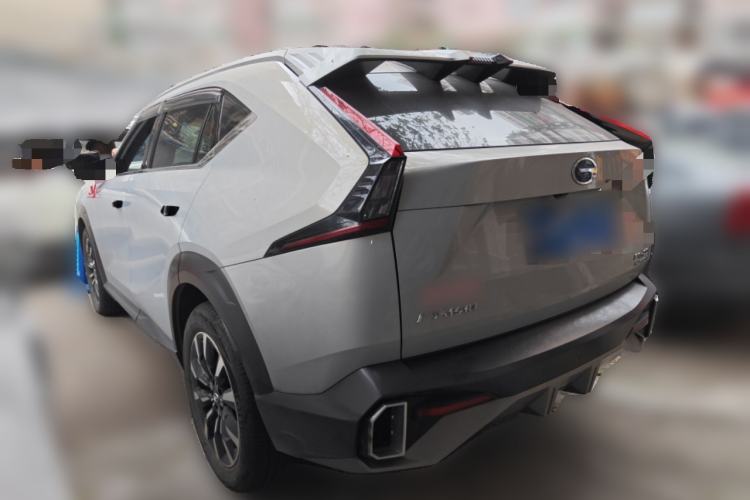 Used GAC Trumpchi EMKOO 2022 2.0 ATK TwinStar Pro Edition Rear Left 45 Deg