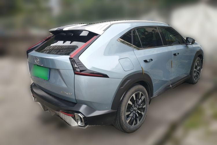 Used GAC Trumpchi EMKOO 2022 1.5T Supernova Pro Edition Rear Right 45 Deg