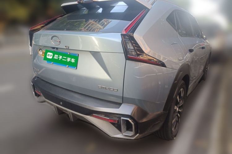 Used GAC Trumpchi EMKOO 2022 1.5T Supernova Pro Edition Rear Right 45 Deg