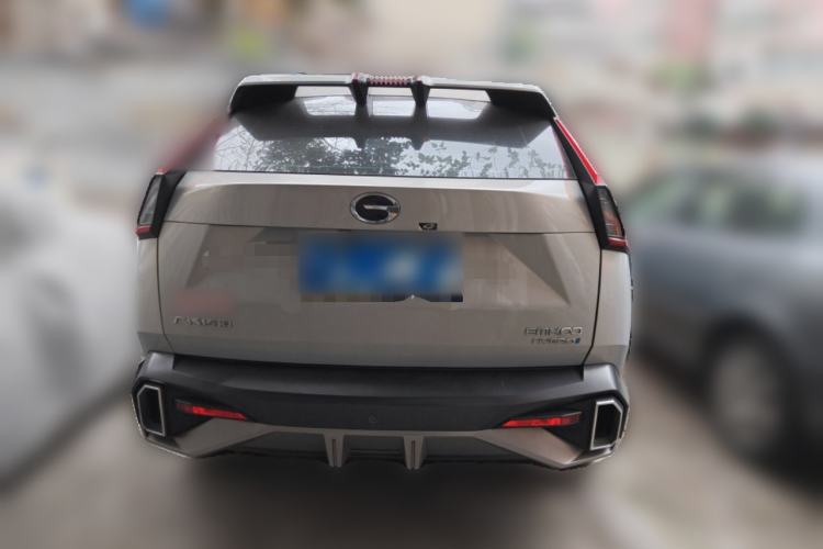 Used GAC Trumpchi EMKOO 2022 2.0 ATK TwinStar Pro Edition Rear