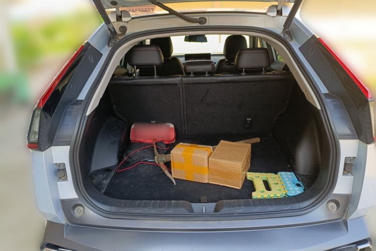 Used GAC Trumpchi EMKOO 2022 1.5T Supernova Pro Edition Trunk