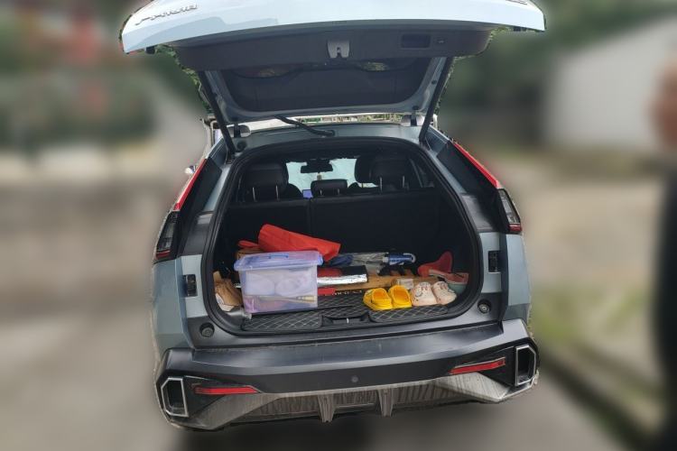 Used GAC Trumpchi EMKOO 2022 1.5T Supernova Pro Edition Trunk