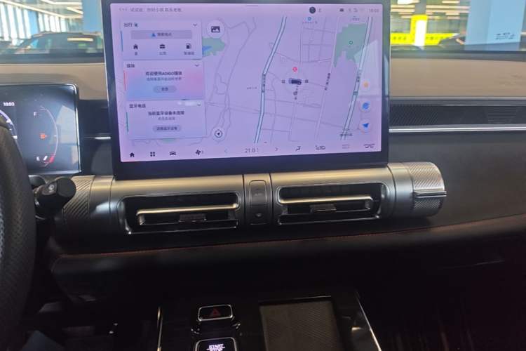 Used GAC Trumpchi EMKOO 2022 1.5T Supernova Pro Edition Audio And AC Panel
