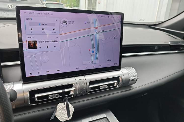 Used GAC Trumpchi EMKOO 2022 1.5T Supernova Pro Edition Audio And AC Panel