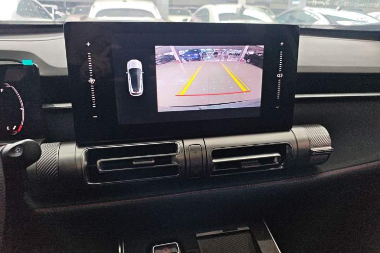 Used GAC Trumpchi EMKOO 2022 1.5T Supernova Edition Audio And AC Panel