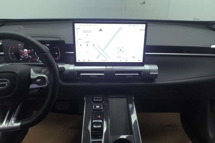 Used GAC Trumpchi EMKOO 2022 1.5T Supernova Pro Edition Audio And AC Panel