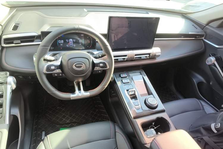Used GAC Trumpchi EMKOO 2022 1.5T Supernova Pro Edition Audio And AC Panel