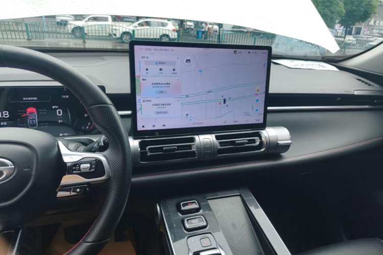 Used GAC Trumpchi EMKOO 2022 1.5T Supernova Pro Edition Audio And AC Panel