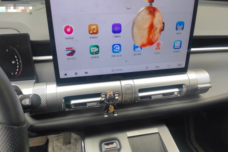 Used GAC Trumpchi EMKOO 2022 1.5T Supernova Pro Edition Audio And AC Panel