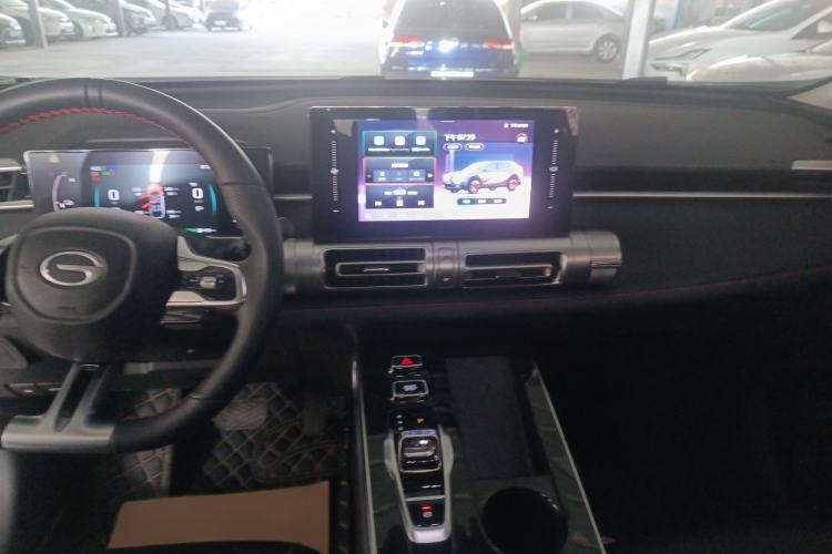 Used GAC Trumpchi EMKOO 2022 2.0 ATK Gemini Edition Audio And AC Panel
