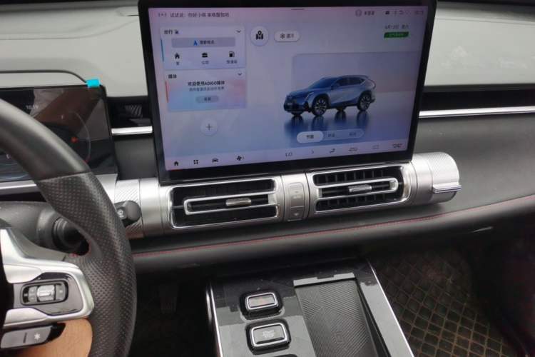 Used GAC Trumpchi EMKOO 2022 1.5T Supernova Pro Edition Audio And AC Panel