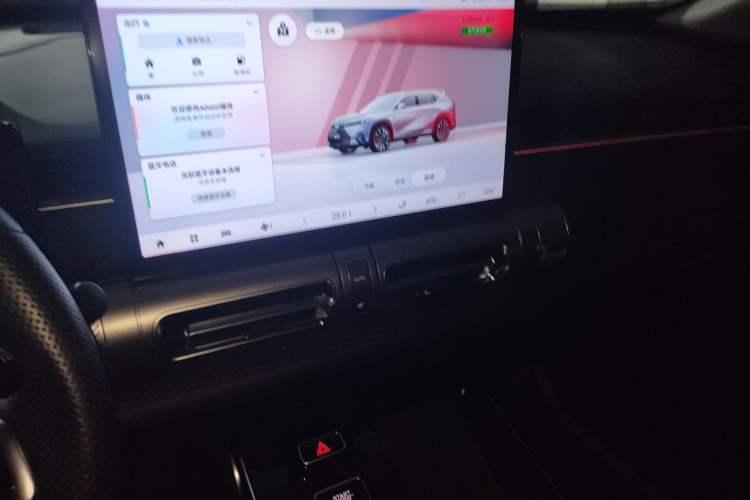 Used GAC Trumpchi EMKOO 2022 1.5T Supernova Pro Edition Audio And AC Panel