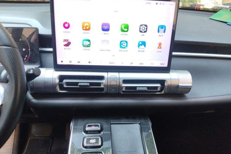 Used GAC Trumpchi EMKOO 2022 1.5T Supernova Pro Edition Audio And AC Panel