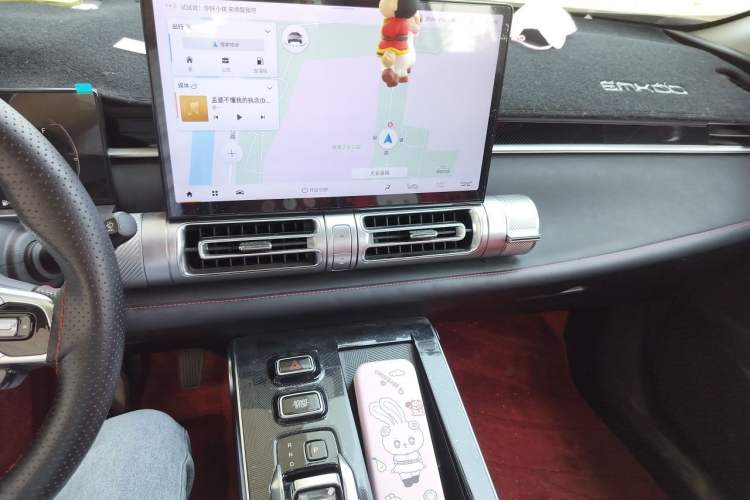 Used GAC Trumpchi EMKOO 2022 1.5T Supernova Pro Edition Audio And AC Panel