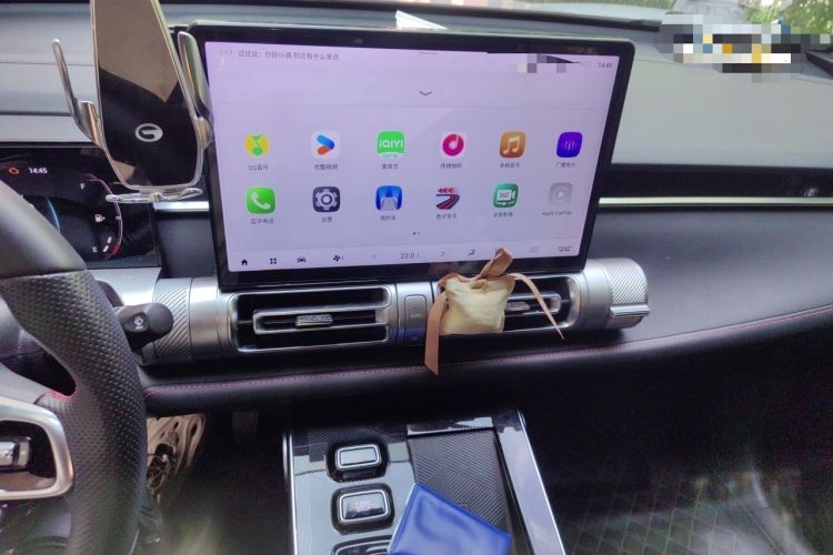 Used GAC Trumpchi EMKOO 2022 1.5T Supernova Pro Edition Audio And AC Panel