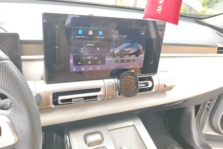 Used GAC Trumpchi EMKOO 2022 2.0 ATK Gemini Edition Audio And AC Panel