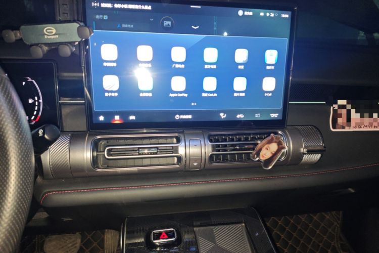 Used GAC Trumpchi EMKOO 2022 1.5T Supernova Pro Edition Audio And AC Panel