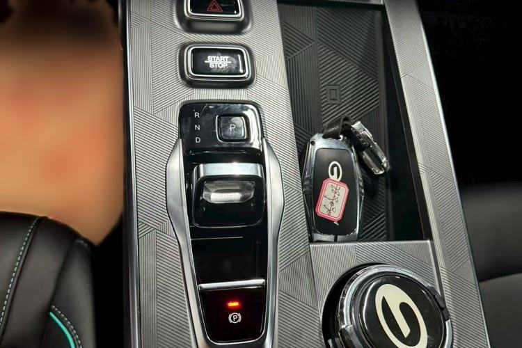 Used GAC Trumpchi EMKOO 2022 1.5T Supernova Pro Edition Audio And AC Panel
