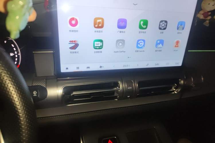 Used GAC Trumpchi EMKOO 2022 2.0 ATK TwinStar Pro Edition Audio And AC Panel