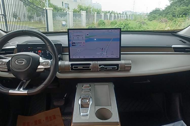 Used GAC Trumpchi EMKOO 2022 2.0T Neutron Star Pro Edition Audio And AC Panel