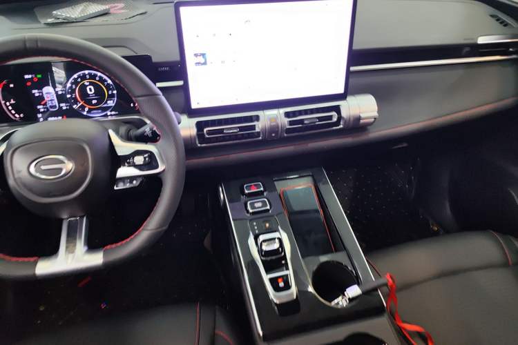 Used GAC Trumpchi EMKOO 2022 1.5T Supernova Pro Edition Audio And AC Panel