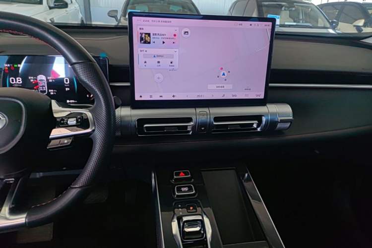 Used GAC Trumpchi EMKOO 2022 1.5T Supernova Pro Edition Audio And AC Panel