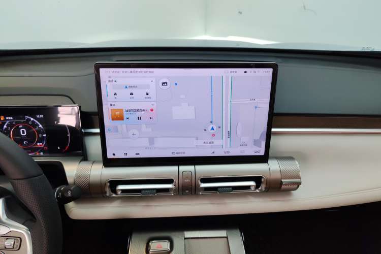 Used GAC Trumpchi EMKOO 2022 1.5T Supernova Pro Edition Audio And AC Panel