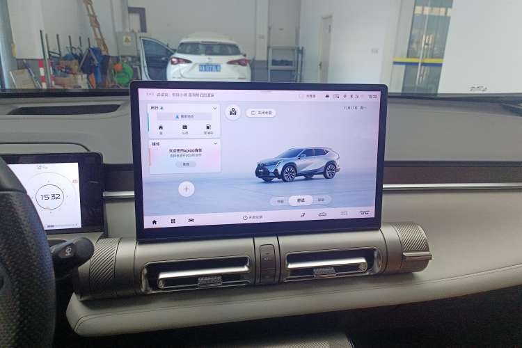 Used GAC Trumpchi EMKOO 2022 1.5T Supernova Max Edition Audio And AC Panel