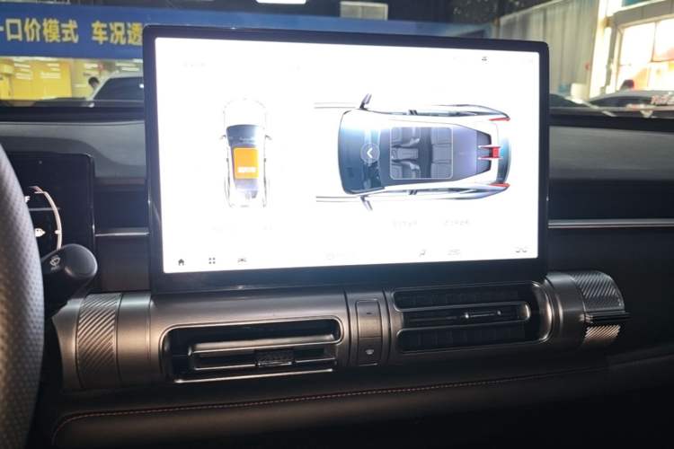 Used GAC Trumpchi EMKOO 2022 1.5T Supernova Pro Edition Audio And AC Panel