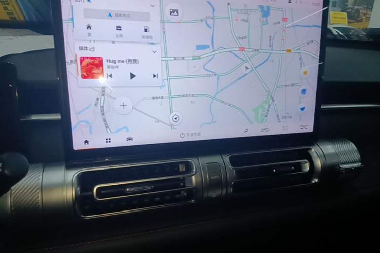 Used GAC Trumpchi EMKOO 2022 1.5T Supernova Pro Edition Audio And AC Panel