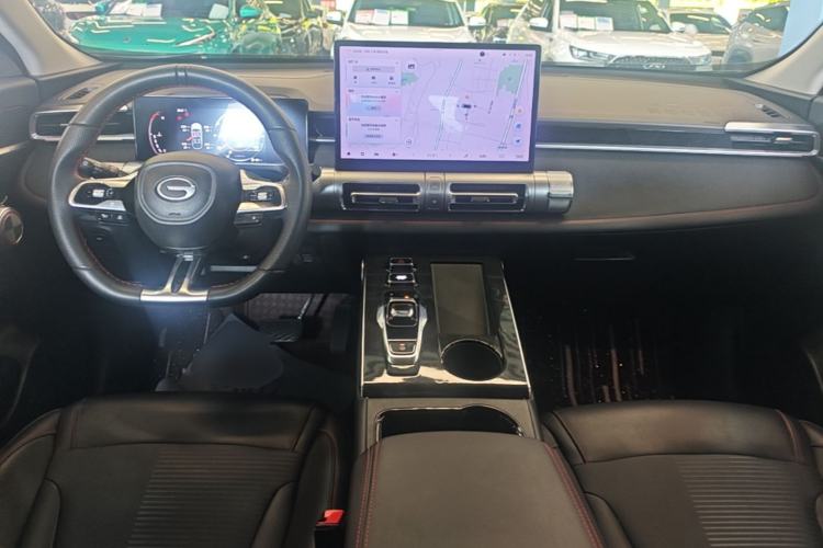 Used GAC Trumpchi EMKOO 2022 1.5T Supernova Pro Edition Center Console