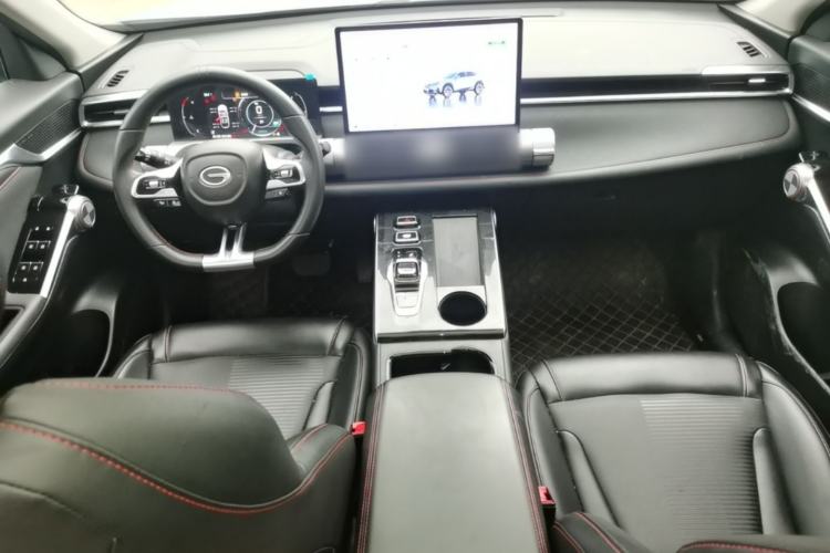 Used GAC Trumpchi EMKOO 2022 1.5T Supernova Pro Edition Center Console